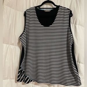 Striped TanJay tank top